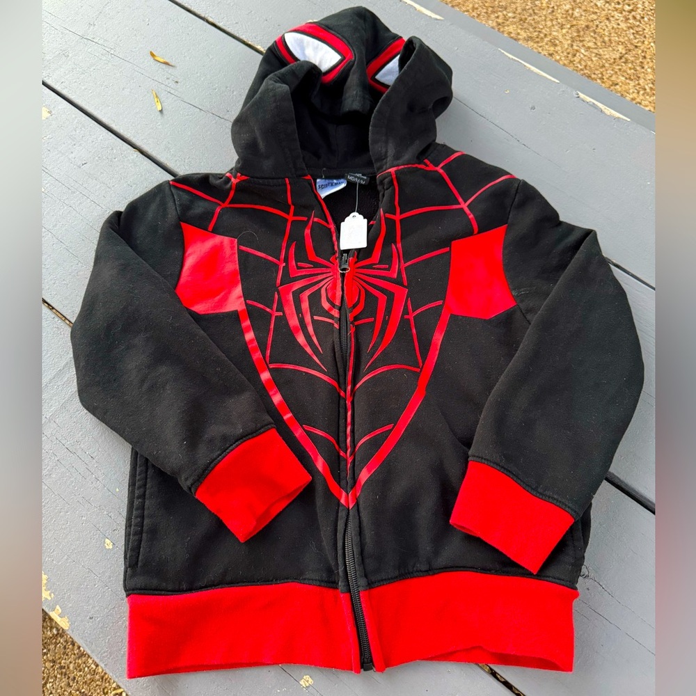 Marvel Miles Morales Spider-Man
Hooded Jacket -M (7) - Picture 1 of 7